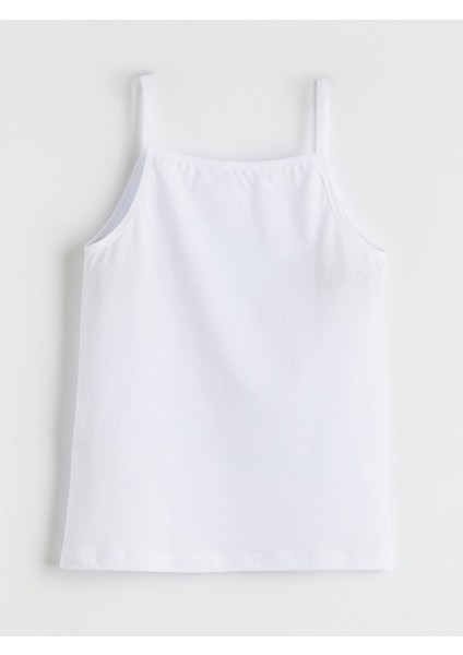 Yeni Sezon Kare Yaka Kız Çocuk Atlet 2'li fırsatları