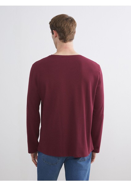 Yeni Sezon Bisiklet Yaka Uzun Kollu Erkek Tişört fırsatları