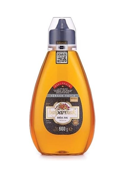 Balparmak Çıtkapak Yüksek Yayla Çiçek Balı (Özel Seçim) 600 gr