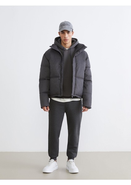 Yeni Sezon Dik Yaka Erkek Şişme Mont fiyatları