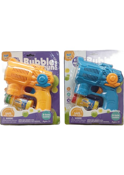 Bubble Gun Space-Otomatik Köpük Tabancası 8 Delikli Sesli Model Pilli Işıklı Köpük Tabancası fiyatları