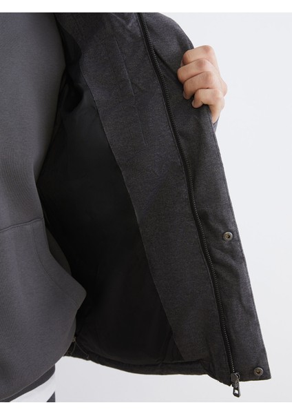 Yeni Sezon Dik Yaka Erkek Şişme Mont fırsatları