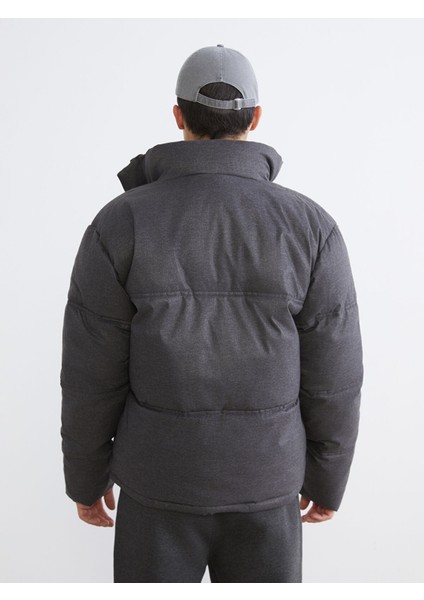 Yeni Sezon Dik Yaka Erkek Şişme Mont indirimleri