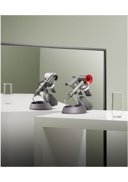 Supersonic Saç Kurutma Makinesi Için Manyetik Tutucu, Difüzör ve Kablo Saklama Organizatörü (Supersonic Nural ile Uyumlu Değildir) modelleri