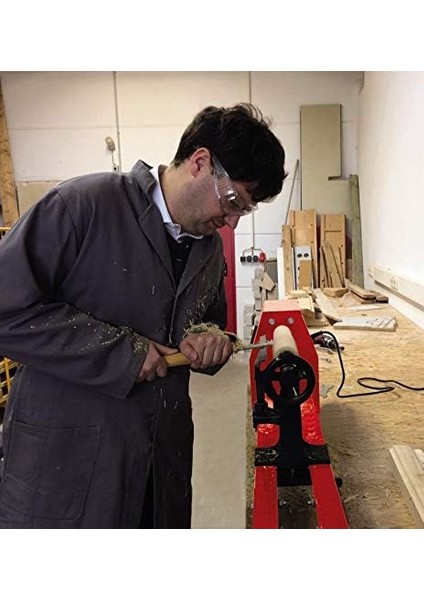 Ahşap Torna Tc-Ww 1000/1 (350 W, Maks. Tornalama Çapı 280 Mm, Mil Dönüş Hızı: 890/1260/1760/2600 Dev/dk, Punta ve Mil Ucu Dahil, Tahrik Aynası ve Düz Tabla ile Birlikte) - 4312110 fiyatları