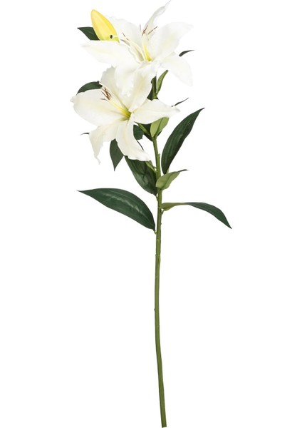 Concept Zambak Çiçeği Beyaz 85CM