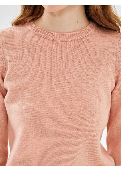 Yeni Sezon Bisiklet Yaka Kadın Triko Kazak modelleri