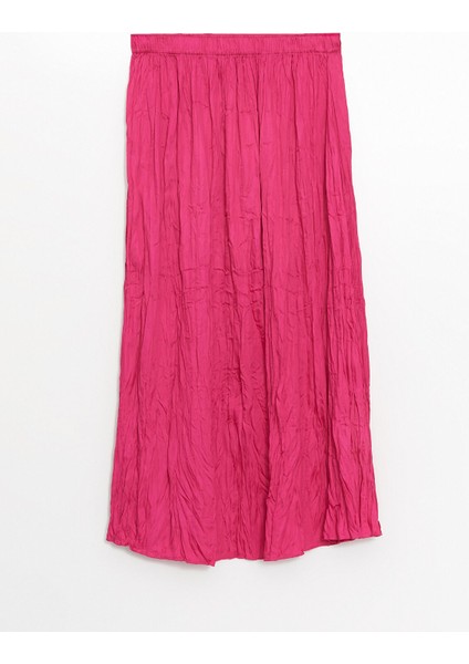 Yeni Sezon Beli Lastikli Saten Kadın Etek indirimleri