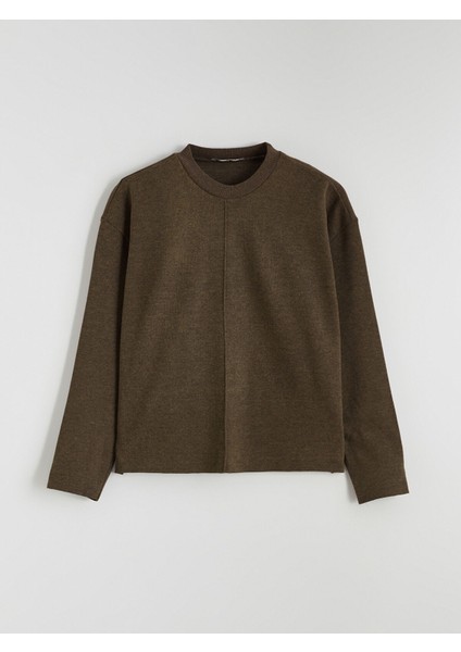 Yeni Sezon Bisiklet Yaka Kadın Ince Kazak