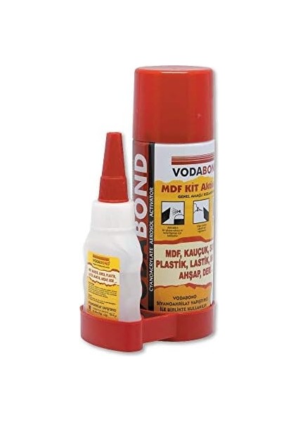 53.03.028 Mdf Yapıştırıcı Kit, 200ML, Şeffaf fiyatları