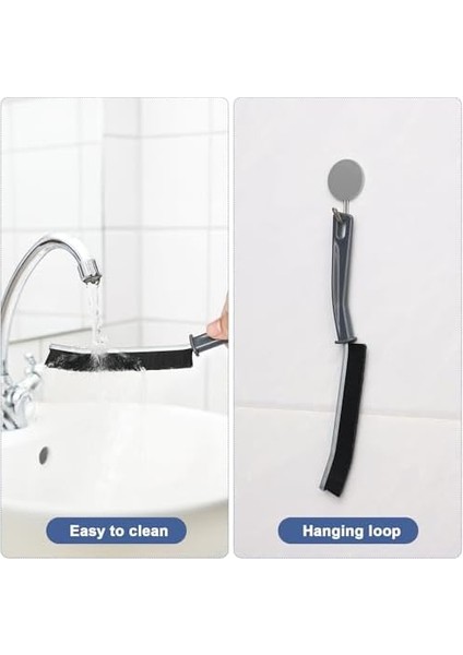 3 Adet Çatlak Boşluğu Temizleme Fırçaları, Elde Tutulan Oluk Boşluğu Temizleme Fırçaları Küçük Alanlar Uzun Saplı, Yüksek Saplı, Sert Kıl, Temizlemesi, Boşluk Temizleme Fırçaları modelleri