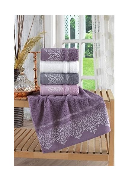 Tekstil Damask 4'lü 50X90 cm El&yüz Havlu Seti |%100 Pamuklu fiyatları