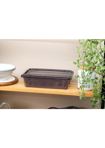 Conforte Kilitli Saklama Kabı 2.8 Lt, Tekli