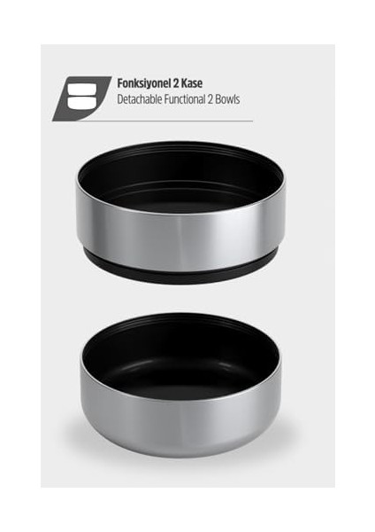 4 Multi-Cup Çelik Termos 1,9 Lt. ST-212 fiyatları