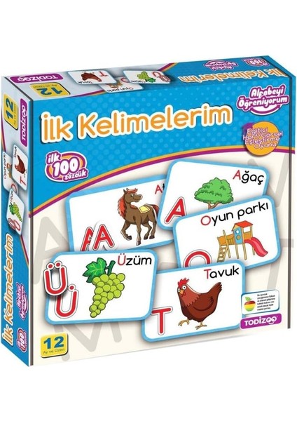 Ilk Kelimelerim Kutu Oyunu