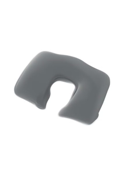 Şişme Seyahat Yastığı Boyun Destekli Taşınabilir ve Ergonomik Tasarım Uçak Araba ve Yolculuklar Için Ideal (Gri) fiyatları