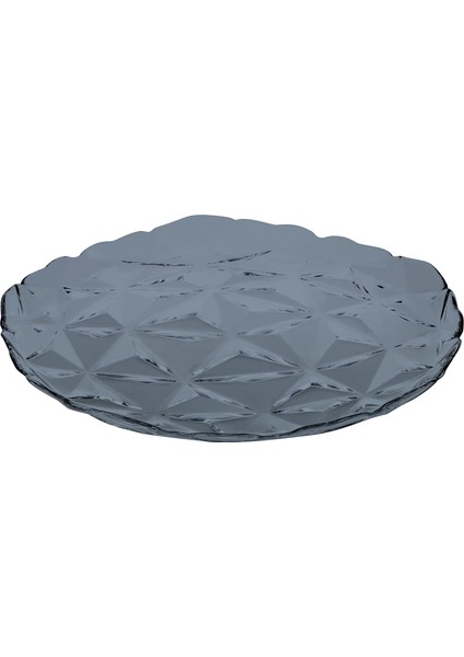 Estrella Yemek Tabağı Gri - 28CM - 6'lı