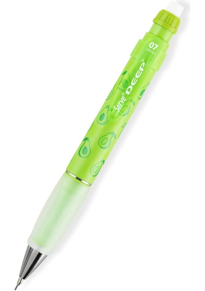 Deep Mekanık Kursun 07MM Fos Yesıl