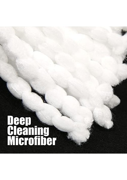 Paspas Değiştirme Başlığı O Cedar Spin Paspas ile Uyumlu Paspas Yedekleri - Mikrofiber, Derinlemesine Temizleme, Yıkanabilir ve Değiştirmesi modelleri