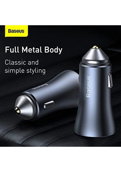 Contactor Pro Lightning Kablolu Araç Şarj Seti Koyu Gri modelleri