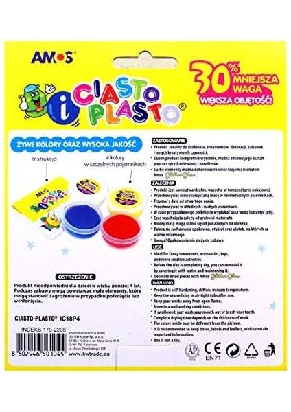 IC18P4 Proje Hamuru I-Clay 18GR*4, 18 gr fiyatları