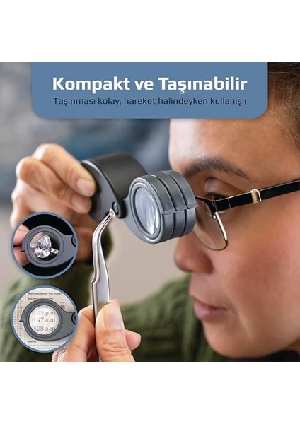 Tv-15 Triview Katlanır (5 X/10 X/15 x Büyütme) fiyatları