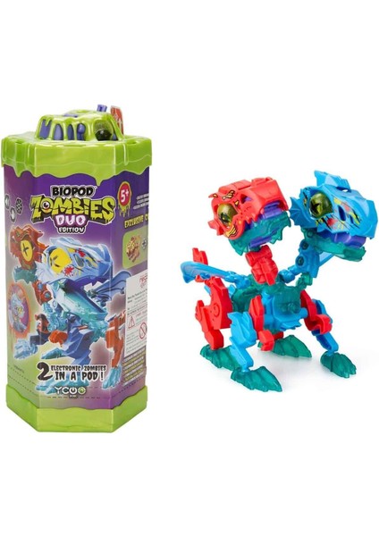 Biopod Zombies Ikili Dinozor Asortili Ürün