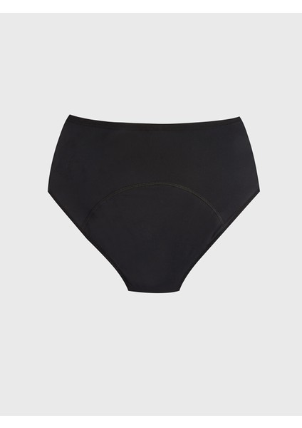 Yeni Sezon Yüksek Bel Dantel Detaylı Klasik Regl Destek Külodu modelleri