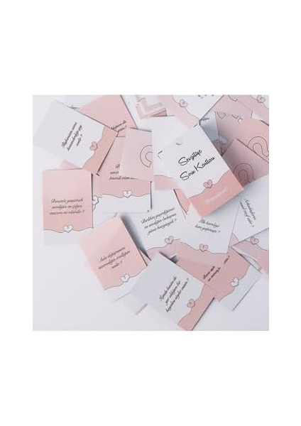 Romantik Ilişki Soru Kartları modelleri