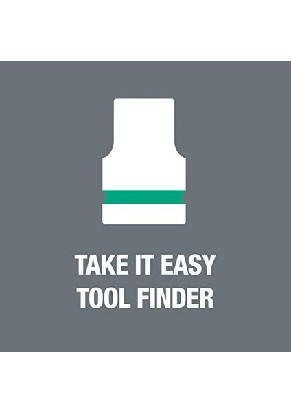 05004535001 8790 Hmb Derin Lokma Anahtar Ucu 3/8 Inç, Turkuaz, 13,0 mm fiyatları