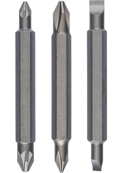 Professional Accessories Vidalama Ucu, Gri, 3 Adet