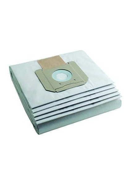 VB170 17 Galon Toz Çıkarıcı Için Ağır Hizmet Tipi Kağıt Toz Torbası (5'li Paket) fiyatları