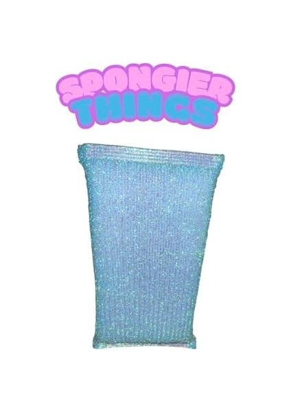 Mikrofiber Parlak Bulaşık Süngeri, Glam Sponge, Özel Mikrofiber Çizmez Ovucu Dokulu Sünger modelleri