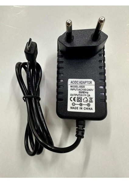 5 Volt 2 Amper Micro USB Şarj Aleti Pos Cihazı Şarj Aleti