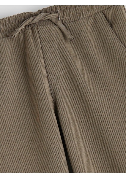 Yeni Sezon Beli Lastikli Dokulu Erkek Çocuk Pantolon fiyatları