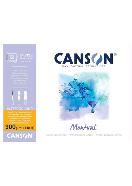 Pad Canmontv 12S 24X32 300G Blokları