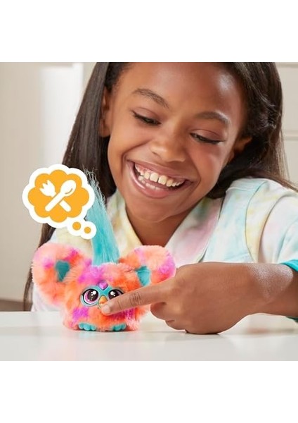 Furblets Ree-Mix Mini Friend, 45+ Ses ve Müzik, 6 Yaş ve Üstü Için Elektronik Peluş modelleri