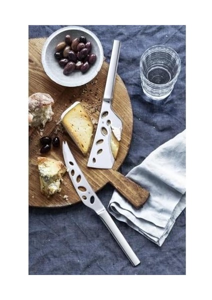 Nuova Çelik 2’li Peynir Seti modelleri