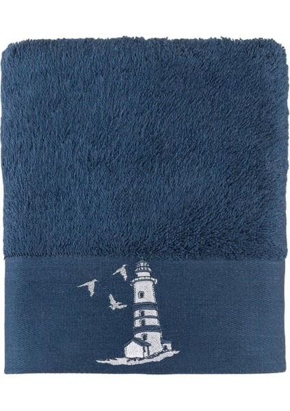 Emera Nakışlı Yüz Havlusu 50X90 cm