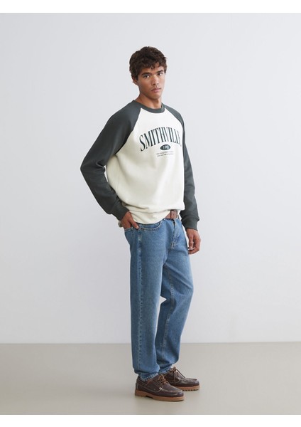 Yeni Sezon 720 Dad Fit Erkek Jean Pantolon