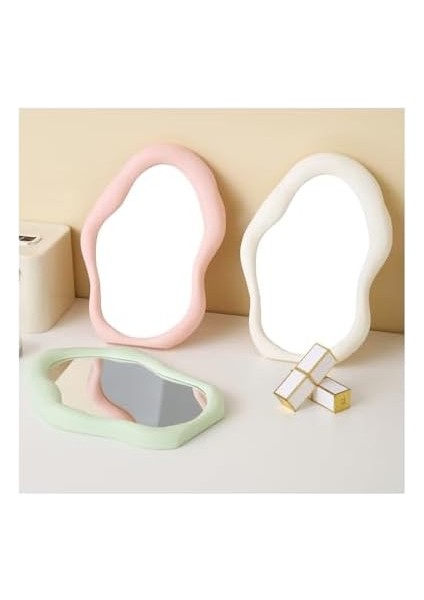 Masaüstü Bulut Ayna – Dekoratif & Estetik Makyaj Aynası modelleri