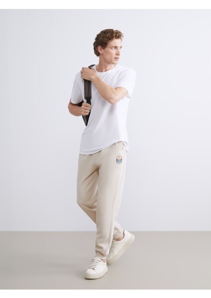 Yeni Sezon Standart Kalıp Erkek Jogger Eşofman Altı