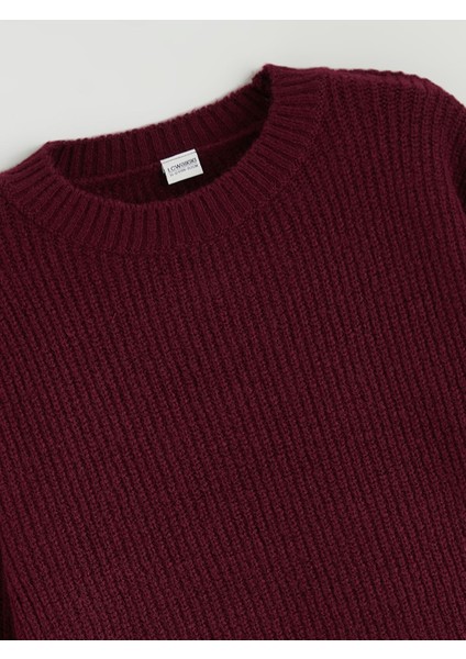 Yeni Sezon Bisiklet Yaka Kız Çocuk Triko Kazak fiyatları