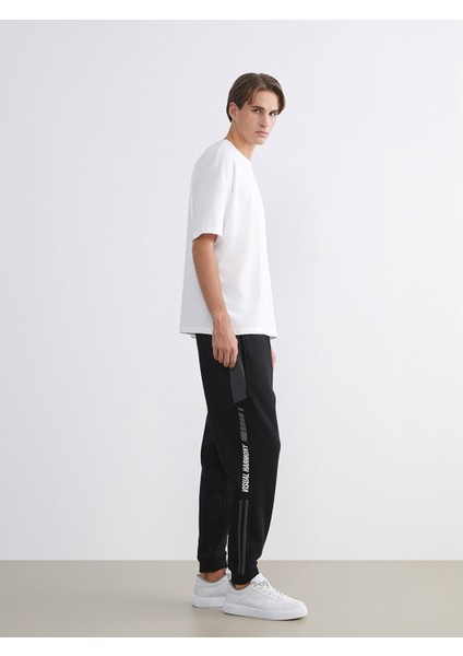 Yeni Sezon Standart Kalıp Erkek Jogger Eşofman Altı