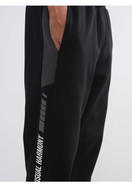 Yeni Sezon Standart Kalıp Erkek Jogger Eşofman Altı modelleri