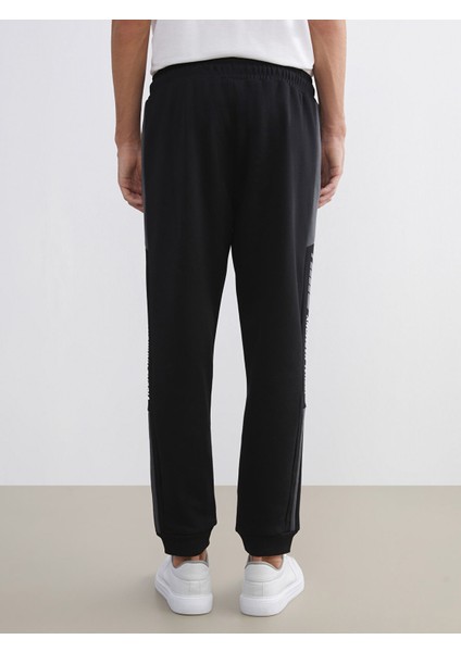 Yeni Sezon Standart Kalıp Erkek Jogger Eşofman Altı fırsatları