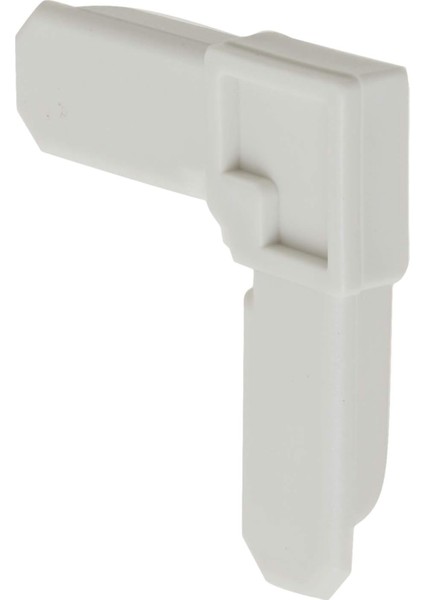 MP7729 – 50 SCREEN Çerçeve Köşe, 5/16 x 3/4 inç, Beyaz Plastik, 50 adet