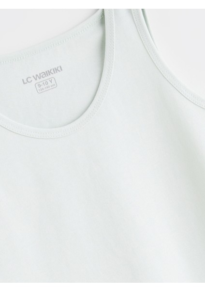 Yeni Sezon Bisiklet Yaka Erkek Çocuk Atlet 2'li modelleri