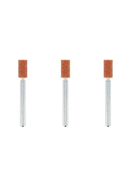 8153 Oksit Taşlama Taşı, En Küçük Çaplı, Silindirik Biçimli, 4,8 Mm, 3'lü modelleri