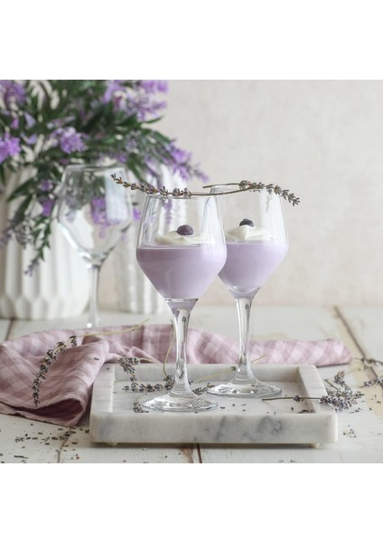 Ella 6'lı Şarap Kadehi